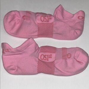 Pink OS1st Athletic Socks